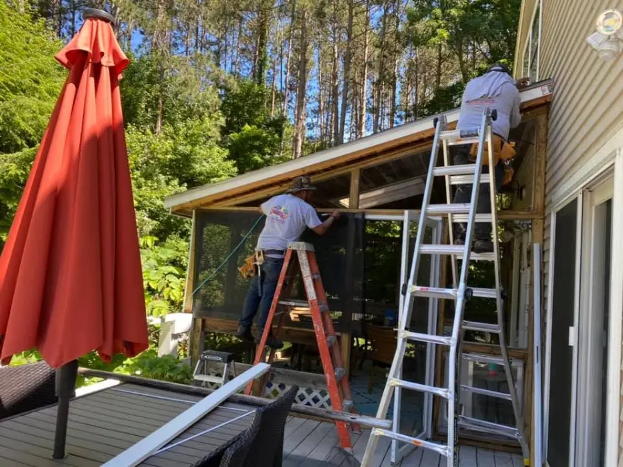 Porch Remodeling
